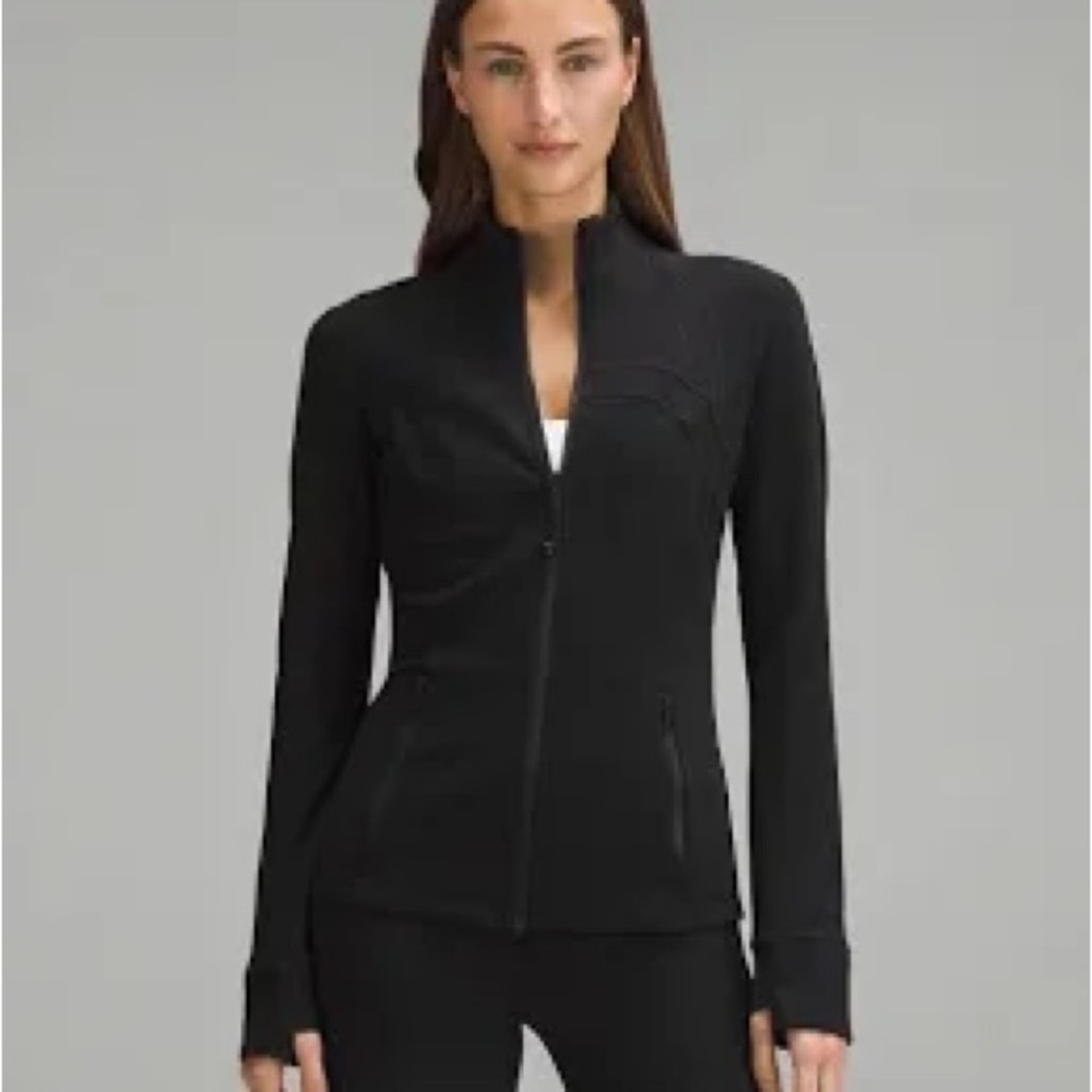 Lululemon black define jacket